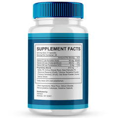 Vitavault Prostapure capsules closeup highlights natural ingredients for wellness.