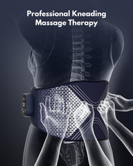 Vitavoco massager battery and control module illustrating cordless freedom