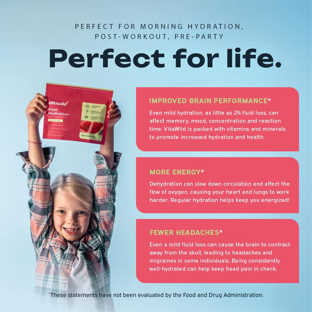 VitaWild travel-pack hydration solution for active days.