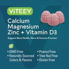 Viteey gummies on-the-go being used as daily supplementation.