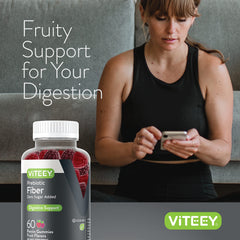 Naturally flavored, nut-free gummies with vegan, gluten-free ingredients and no gelatin.