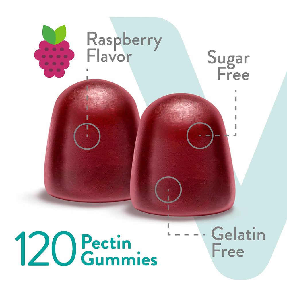 Back label detail showing 2 billion CFUs and vegan ingredients.