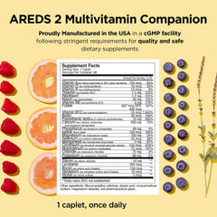 Three-month supply label showcases long-term planning of Viteyes set