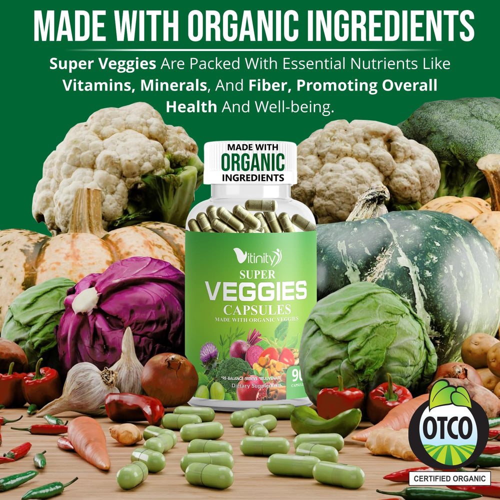 Vitinity American-quality facility ensures premium production.