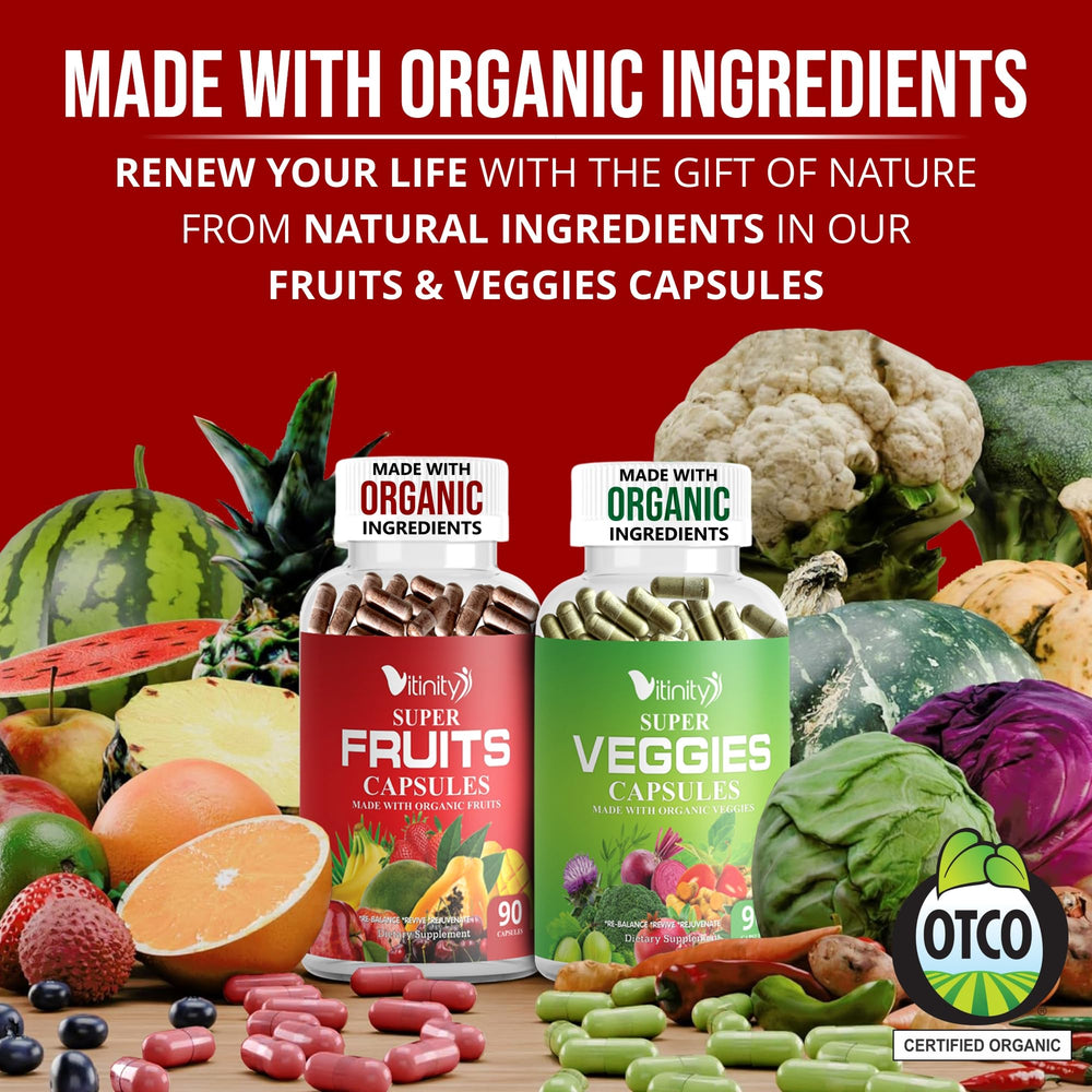 Vitinity immune-support nutrients for everyday wellness.