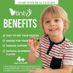 VITINITY gummies on a desk are convenient for take-anywhere wellness.