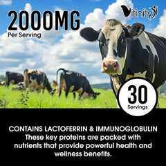 VITINITY daily-dosing capsules for convenient supplementation.