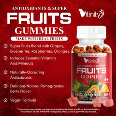 VITINITY veggie gummies open-pack ready for daily supplementation