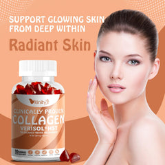 Skin silhouette suggesting improved elasticity and smooth appearance.