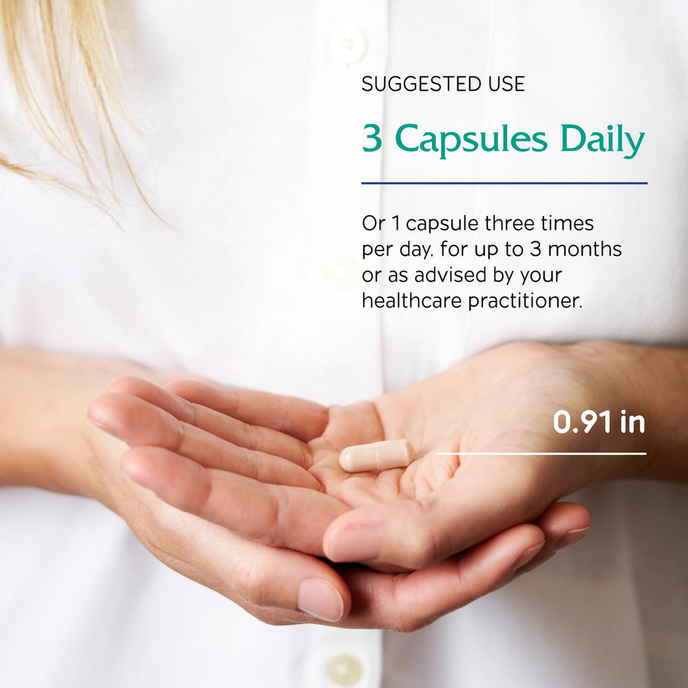 Vitanica Colon Motility Blend digestive enzymes shown as part of complete digestion support