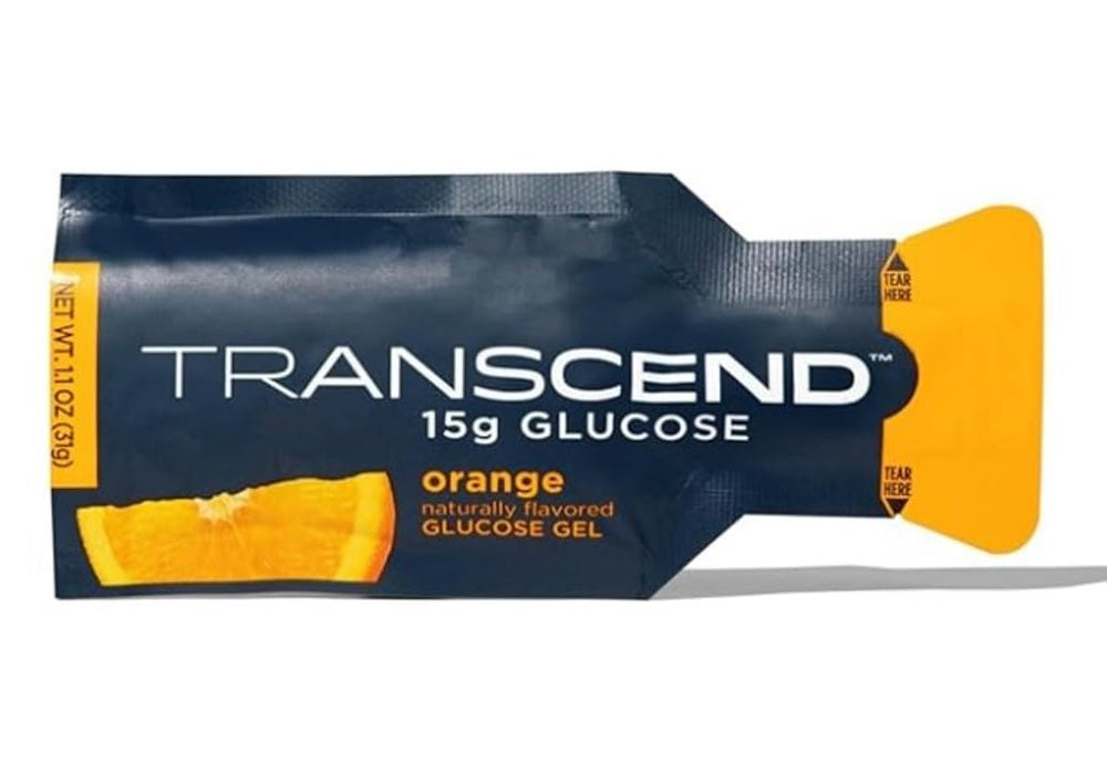 Travel-friendly Vitonus orange-flavored gels ideal for workouts and trips