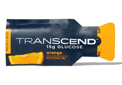 Travel-friendly Vitonus orange-flavored gels ideal for workouts and trips