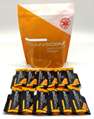 Vitonus orange flavored glucose gel packet for quick energy on the go