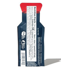 Vitonus strawberry gels closeup highlights ingredients and vibrant flavor.