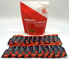 Vitonus Strawberry Gels pack front showing bright packaging for quick on-the-go energy.