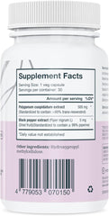 Close-up of VITRUVIN capsules, gelatin-free and vegetarian friendly.