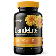 Vityedge bottle front view signaling daily swelling relief and support