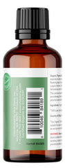 Viva Doria Thyme Oil bottle with drops, ideal for diffusers.