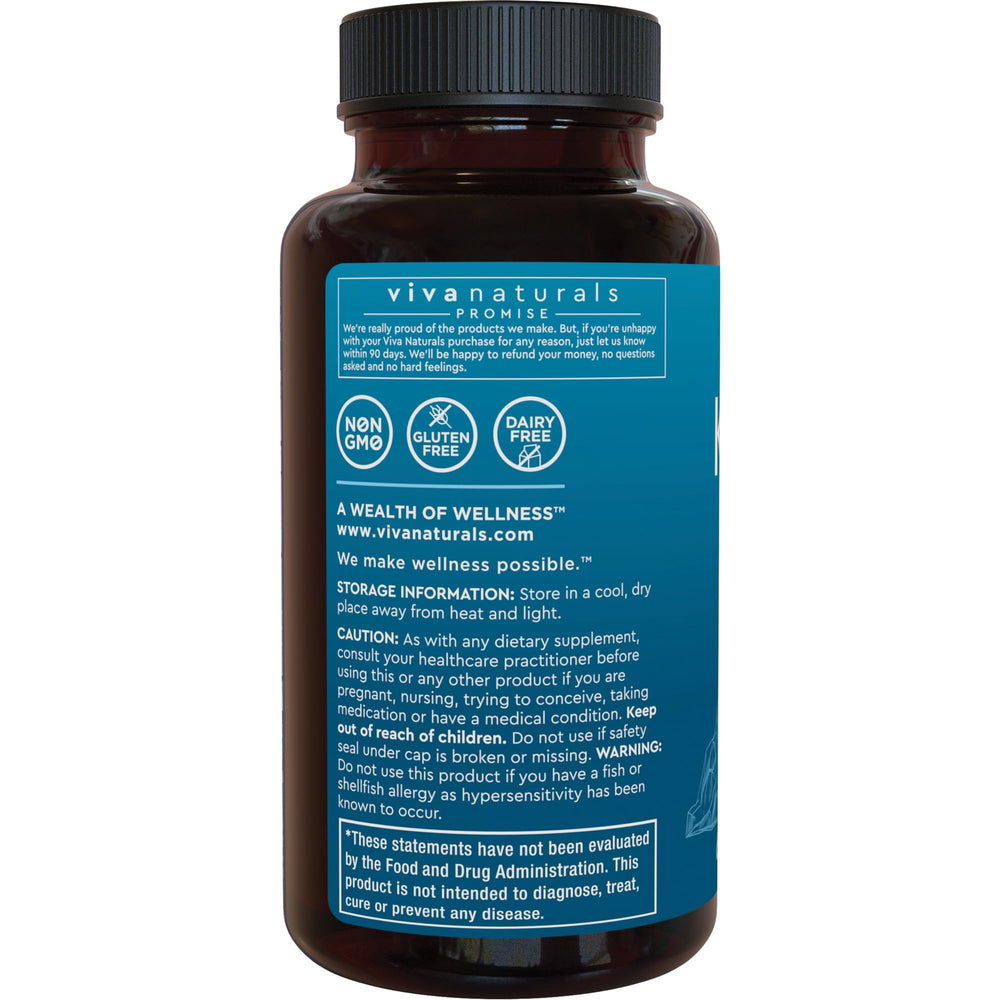 Viva Naturals astaxanthin icon indicating antioxidant properties