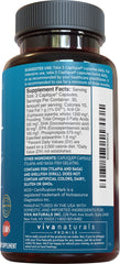 Viva Naturals no fishy aftertaste label on packaging