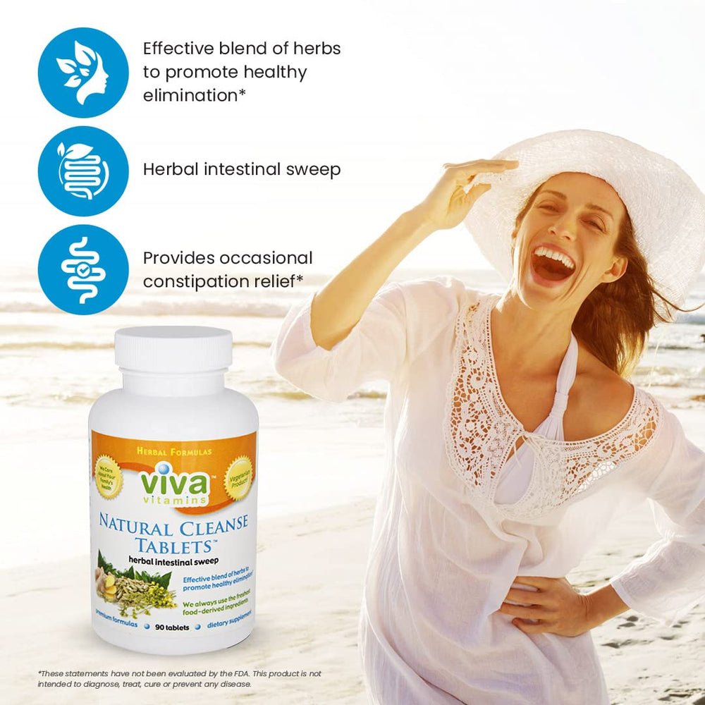 Senna leaf and herbal blend illustration indicating natural colon cleanse ingredients