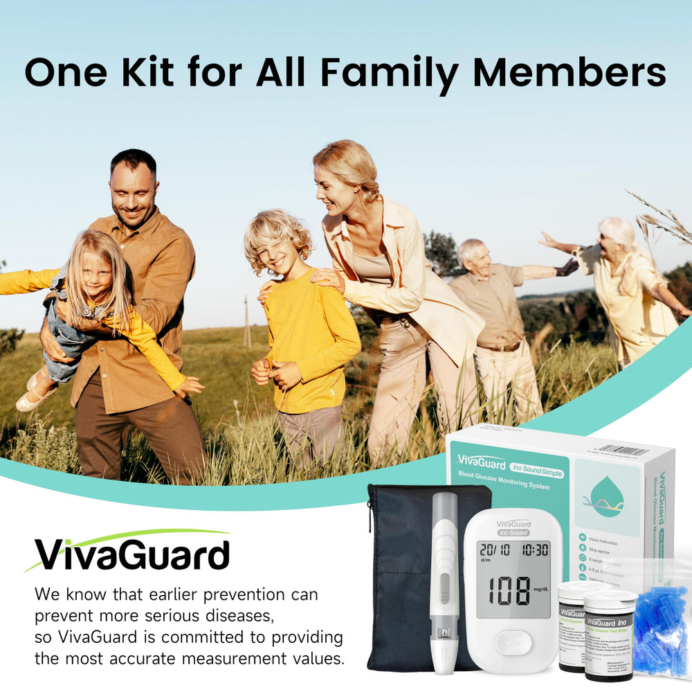 VivaGuard all-in-one kit is ready to use straight out of the box.