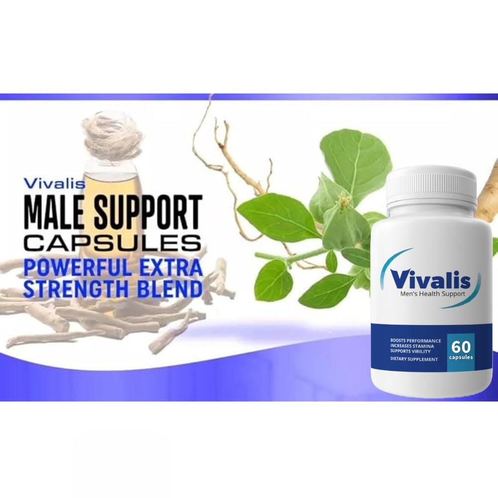 Daytime scene with VIVALIS suggests easy, on-the-go energy support.