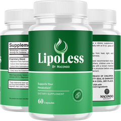 Natural ingredients close-up for VIVALIS Lipoless products.
