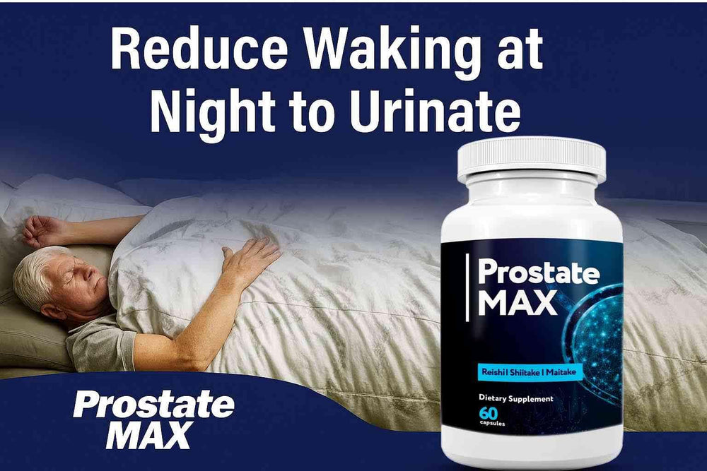 VIVALIS ProstateMax dispensing scene demonstrates simple one-capsule regimen.