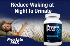 VIVALIS ProstateMax dispensing scene demonstrates simple one-capsule regimen.