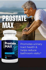 VIVALIS ProstateMax capsules close-up for convenient daily use.