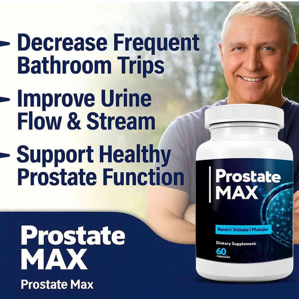 VIVALIS ProstateMax packaging and label emphasize vegan formula.