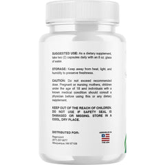 VIVALIS RegeniJoint packaging label detail for long term wellness