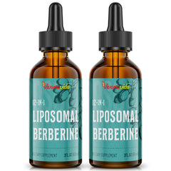 Vivaravida Berberine Drops bottle for easy daily use
