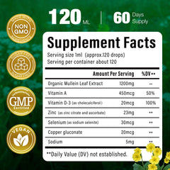 Label shows shake-before-use instruction for VivaVitalize drops