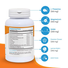 Pouring Relaaax capsules implies simple daily use.