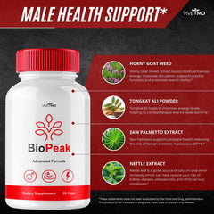 VIVE MD BioPeak daily routine setup for effortless integration