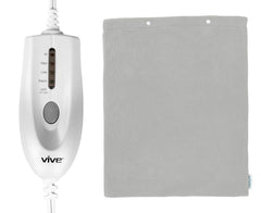 Vive moist heating pad back-therapy view for targeted relief.