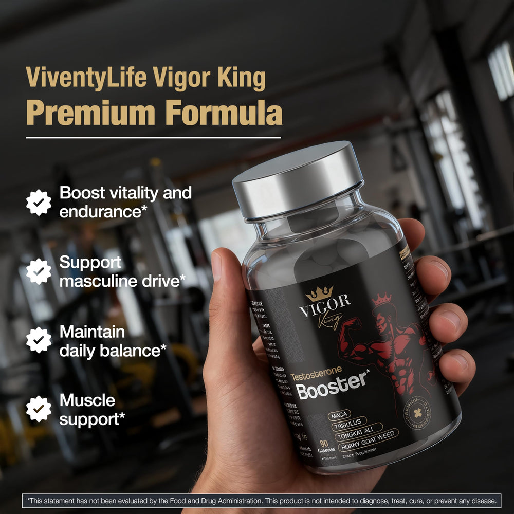 ViventyLife capsules daily-dose view highlights easy two-capsule daily routine.