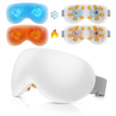 Viverde Eye Massager with heat and cooling therapy for soothing relief.
