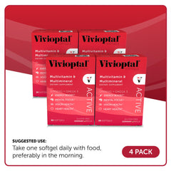 Vivioptal Active Lutein and Zeaxanthin, eye comfort against blue light.