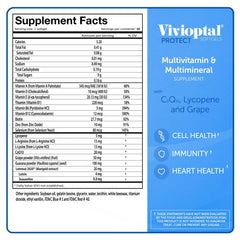 Vivioptal Men packaging with 60 capsules displayed