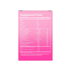 Vivioptal Women softgels being poured for an easy daily ritual
