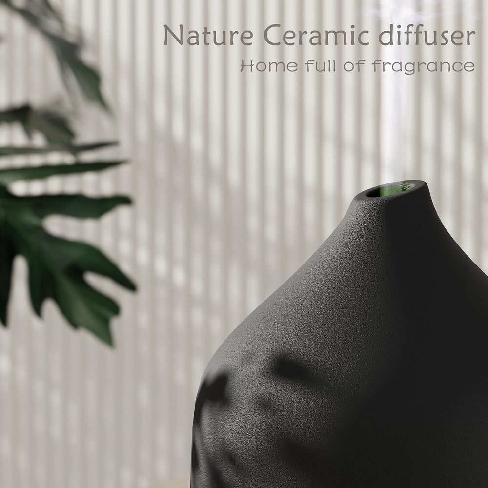 VIVITEST ceramic diffuser detail showcases refined craftsmanship and surface texture.