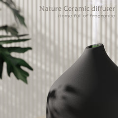 VIVITEST ceramic diffuser detail showcases refined craftsmanship and surface texture.