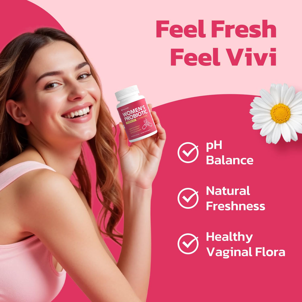 VIVI Youth capsules close-up showing smooth coating for daily use.