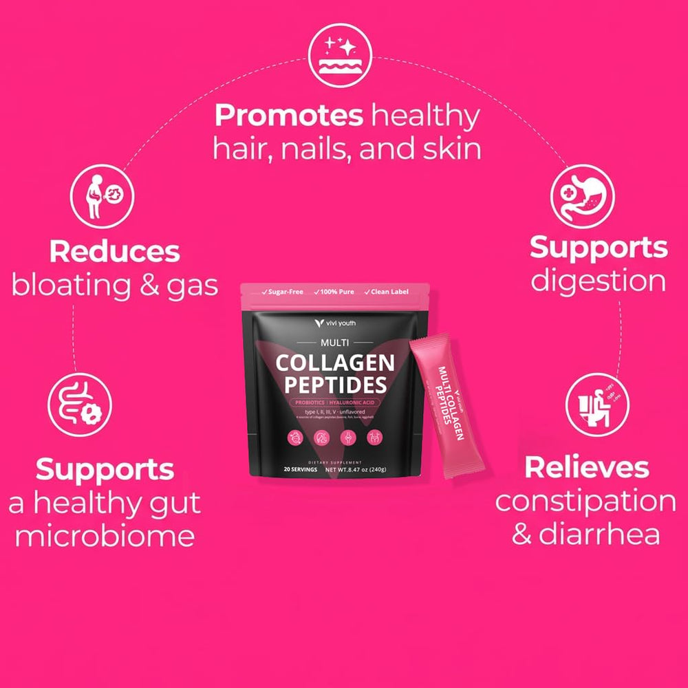 Verisol 5000mg serving sachet highlighting collagen quality and potency