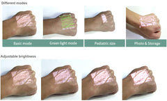Vivolight Vein Viewer Pro IV site illumination demonstrates clarity