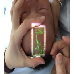 Vivolight Vein Viewer Pro LCD display close-up with clear readout