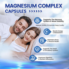 VivoNu bottle front highlighting vegan, non-GMO magnesium formula.